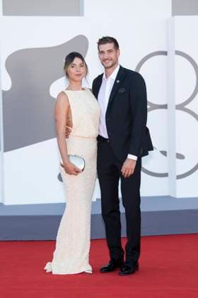 82nd Venice Film Festival Red carpet of the movie -Elisa- Palazzo del Cinema - Venice Lido, Italy guest;Giovanni De Nicolao 82nd Venice Film Festival Red carpet of the movie -Elisa- Palazzo del Cinema - Venice Lido, Italy 4th September 2025  Copyright: xSGPx