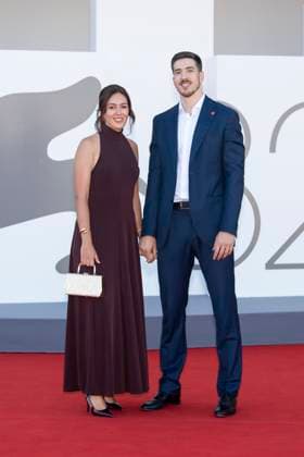 82nd Venice Film Festival Red carpet of the movie -Elisa- Palazzo del Cinema - Venice Lido, Italy guest;Stefan Nikolic 82nd Venice Film Festival Red carpet of the movie -Elisa- Palazzo del Cinema - Venice Lido, Italy 4th September 2025  Copyright: xSGPx