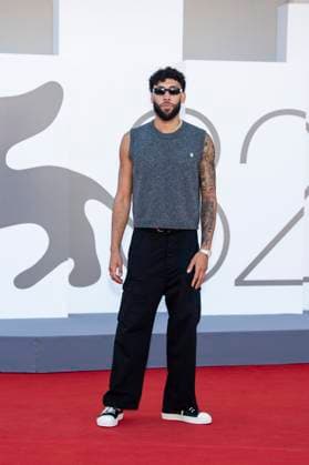 82nd Venice Film Festival Red carpet of the movie -Elisa- Palazzo del Cinema - Venice Lido, Italy Denzel Valentine 82nd Venice Film Festival Red carpet of the movie -Elisa- Palazzo del Cinema - Venice Lido, Italy 4th September 2025  Copyright: xSGPx