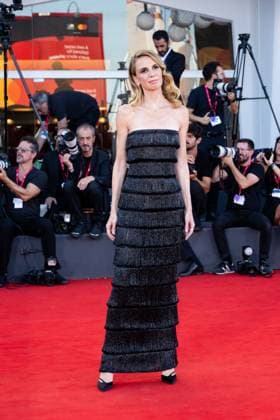 82nd Venice Film Festival Red carpet of the movie -Elisa- Palazzo del Cinema - Venice Lido, Italy Emanuela Fanelli 82nd Venice Film Festival Red carpet of the movie -Elisa- Palazzo del Cinema - Venice Lido, Italy 4th September 2025  Copyright: xMAXxMONTINGELLI SGPx