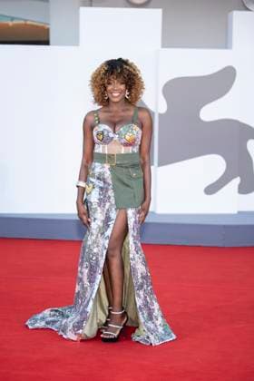 82nd Venice Film Festival Red carpet of the movie -Elisa- Palazzo del Cinema - Venice Lido, Italy Sylvie Lubamba 82nd Venice Film Festival Red carpet of the movie -Elisa- Palazzo del Cinema - Venice Lido, Italy 4th September 2025  Copyright: xSGPx