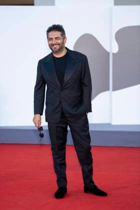 82nd Venice Film Festival Red carpet of the movie -Elisa- Palazzo del Cinema - Venice Lido, Italy Gianvito Casadonte 82nd Venice Film Festival Red carpet of the movie -Elisa- Palazzo del Cinema - Venice Lido, Italy 4th September 2025  Copyright: xSGPx