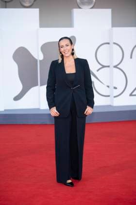 82nd Venice Film Festival Red carpet of the movie -Elisa- Palazzo del Cinema - Venice Lido, Italy guest 82nd Venice Film Festival Red carpet of the movie -Elisa- Palazzo del Cinema - Venice Lido, Italy 4th September 2025  Copyright: xSGPx