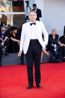 82nd Venice Film Festival Red carpet of the movie -Elisa- Palazzo del Cinema - Venice Lido, Italy Martino Crespi 82nd Venice Film Festival Red carpet of the movie -Elisa- Palazzo del Cinema - Venice Lido, Italy 4th September 2025  Copyright: xMAXxMONTINGELLI SGPx
