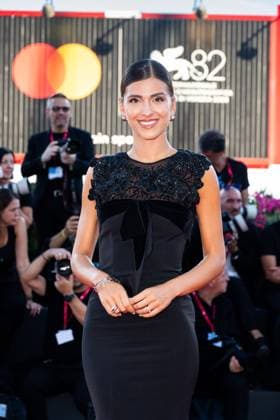 82nd Venice Film Festival Red carpet of the movie -Elisa- Palazzo del Cinema - Venice Lido, Italy Giulia Piscina 82nd Venice Film Festival Red carpet of the movie -Elisa- Palazzo del Cinema - Venice Lido, Italy 4th September 2025  Copyright: xALFONSOxCATALANO SGPITALIAx