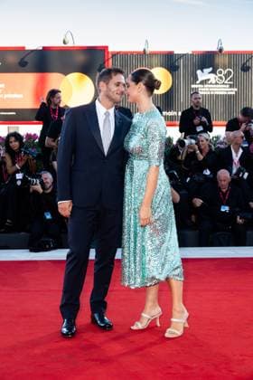 82nd Venice Film Festival Red carpet of the movie -Elisa- Palazzo del Cinema - Venice Lido, Italy Attilio Fontana;Clizia Fornasier 82nd Venice Film Festival Red carpet of the movie -Elisa- Palazzo del Cinema - Venice Lido, Italy 4th September 2025  Copyright: xALFONSOxCATALANO SGPITALIAx