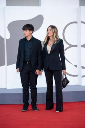 82nd Venice Film Festival Red carpet of the movie -Elisa- Palazzo del Cinema - Venice Lido, Italy guest;guest 82nd Venice Film Festival Red carpet of the movie -Elisa- Palazzo del Cinema - Venice Lido, Italy 4th September 2025  Copyright: xSGPx