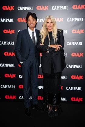 82nd Venice Film Festival Ciak Award - Photocall Venice Lido, Italy Giulio Base;Tiziana Rocca 82nd Venice Film Festival Ciak Award - Photocall Venice Lido, Italy 4th September 2025  Copyright: xSGPx