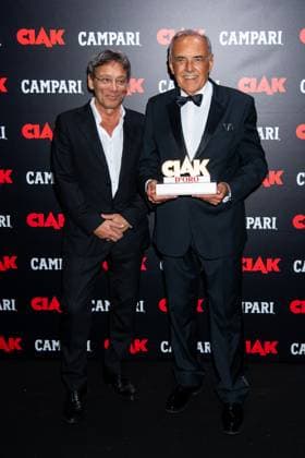 82nd Venice Film Festival Ciak Award - Photocall Venice Lido, Italy Flavio Natalia;Alberto Barbera 82nd Venice Film Festival Ciak Award - Photocall Venice Lido, Italy 4th September 2025  Copyright: xSGPx