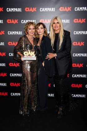 82nd Venice Film Festival Ciak Award - Photocall Venice Lido, Italy Valeria Golino;Laura Chiatti;Tiziana Rocca 82nd Venice Film Festival Ciak Award - Photocall Venice Lido, Italy 4th September 2025  Copyright: xSGPx