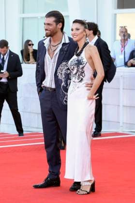 Can Yaman with girlfriend Sara Bluma at the premiere of the feature film Elisa at the Biennale di Venezia 2025 82 Venice International Film Festival at the Palazzo del Cinema Venice, 04 09 2025 Foto:xA.xM.xTinghinox xFuturexImagex elisa_5903