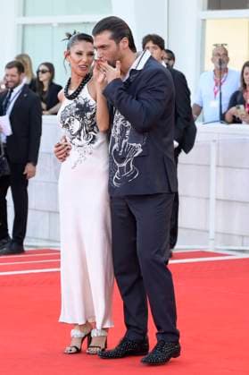 Can Yaman with girlfriend Sara Bluma at the premiere of the feature film Elisa at the Biennale di Venezia 2025 82 Venice International Film Festival at the Palazzo del Cinema Venice, 04 09 2025 Foto:xA.xM.xTinghinox xFuturexImagex elisa_5904
