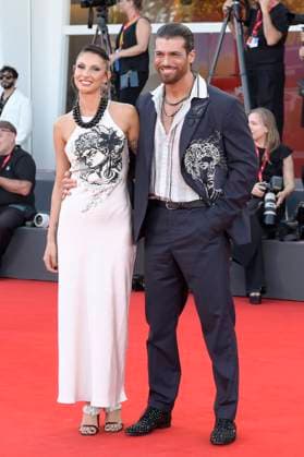 Can Yaman with girlfriend Sara Bluma at the premiere of the feature film Elisa at the Biennale di Venezia 2025 82 Venice International Film Festival at the Palazzo del Cinema Venice, 04 09 2025 Foto:xA.xM.xTinghinox xFuturexImagex elisa_5906