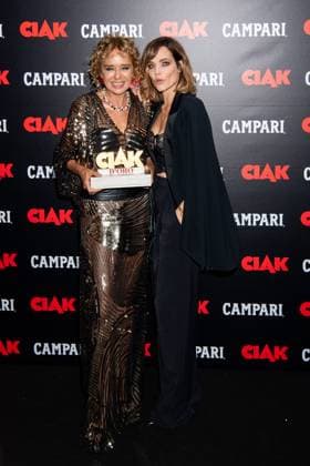 82nd Venice Film Festival Ciak Award - Photocall Venice Lido, Italy Valeria Golino;Laura Chiatti 82nd Venice Film Festival Ciak Award - Photocall Venice Lido, Italy 4th September 2025  Copyright: xSGPx