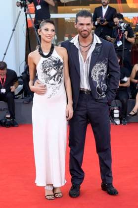 Can Yaman with girlfriend Sara Bluma at the premiere of the feature film Elisa at the Biennale di Venezia 2025 82 Venice International Film Festival at the Palazzo del Cinema Venice, 04 09 2025 Foto:xA.xM.xTinghinox xFuturexImagex elisa_5914