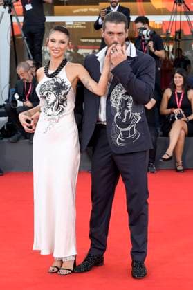 Can Yaman with girlfriend Sara Bluma at the premiere of the feature film Elisa at the Biennale di Venezia 2025 82 Venice International Film Festival at the Palazzo del Cinema Venice, 04 09 2025 Foto:xA.xM.xTinghinox xFuturexImagex elisa_5916
