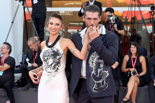 Can Yaman with girlfriend Sara Bluma at the premiere of the feature film Elisa at the Biennale di Venezia 2025 82 Venice International Film Festival at the Palazzo del Cinema Venice, 04 09 2025 Foto:xA.xM.xTinghinox xFuturexImagex elisa_5918