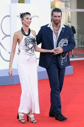 Can Yaman with girlfriend Sara Bluma at the premiere of the feature film Elisa at the Biennale di Venezia 2025 82 Venice International Film Festival at the Palazzo del Cinema Venice, 04 09 2025 Foto:xA.xM.xTinghinox xFuturexImagex elisa_5920