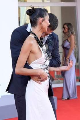Can Yaman with girlfriend Sara Bluma at the premiere of the feature film Elisa at the Biennale di Venezia 2025 82 Venice International Film Festival at the Palazzo del Cinema Venice, 04 09 2025 Foto:xA.xM.xTinghinox xFuturexImagex elisa_5923