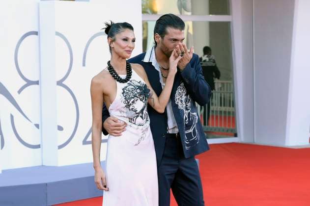 Can Yaman with girlfriend Sara Bluma at the premiere of the feature film Elisa at the Biennale di Venezia 2025 82 Venice International Film Festival at the Palazzo del Cinema Venice, 04 09 2025 Foto:xA.xM.xTinghinox xFuturexImagex elisa_5924
