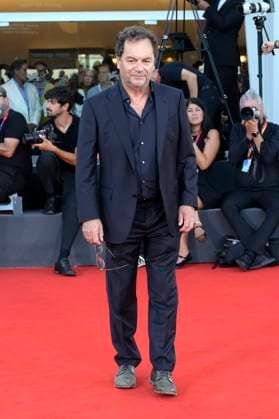 Diego Ribon at the premiere of the feature film Elisa at the Biennale di Venezia 2025 82 Venice International Film Festival at the Palazzo del Cinema Venice, 04 09 2025 Foto:xA.xM.xTinghinox xFuturexImagex elisa_5943