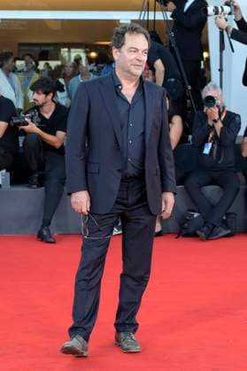 Diego Ribon at the premiere of the feature film Elisa at the Biennale di Venezia 2025 82 Venice International Film Festival at the Palazzo del Cinema Venice, 04 09 2025 Foto:xA.xM.xTinghinox xFuturexImagex elisa_5945
