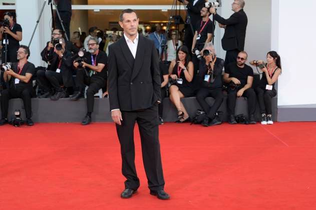 Marco Brinzi at the premiere of the feature film Elisa at the Biennale di Venezia 2025 82 Venice International Film Festival at the Palazzo del Cinema Venice, 04 09 2025 Foto:xA.xM.xTinghinox xFuturexImagex elisa_5951