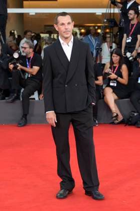 Marco Brinzi at the premiere of the feature film Elisa at the Biennale di Venezia 2025 82 Venice International Film Festival at the Palazzo del Cinema Venice, 04 09 2025 Foto:xA.xM.xTinghinox xFuturexImagex elisa_5952