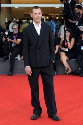 Marco Brinzi at the premiere of the feature film Elisa at the Biennale di Venezia 2025 82 Venice International Film Festival at the Palazzo del Cinema Venice, 04 09 2025 Foto:xA.xM.xTinghinox xFuturexImagex elisa_5953