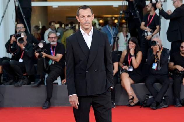 Marco Brinzi at the premiere of the feature film Elisa at the Biennale di Venezia 2025 82 Venice International Film Festival at the Palazzo del Cinema Venice, 04 09 2025 Foto:xA.xM.xTinghinox xFuturexImagex elisa_5956