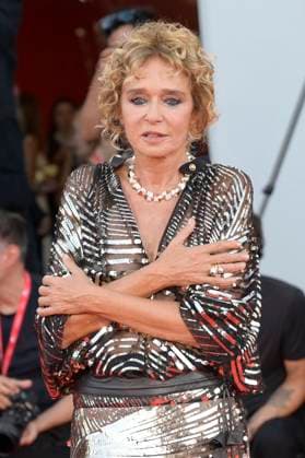 Valeria Golino at the premiere of the feature film Elisa at the Biennale di Venezia 2025 82 Venice International Film Festival at the Palazzo del Cinema Venice, 04 09 2025 Foto:xA.xM.xTinghinox xFuturexImagex elisa_5966
