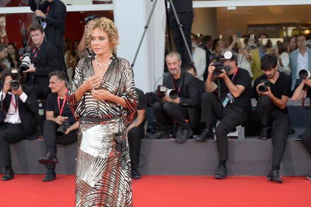 Valeria Golino at the premiere of the feature film Elisa at the Biennale di Venezia 2025 82 Venice International Film Festival at the Palazzo del Cinema Venice, 04 09 2025 Foto:xA.xM.xTinghinox xFuturexImagex elisa_5967