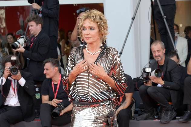 Valeria Golino at the premiere of the feature film Elisa at the Biennale di Venezia 2025 82 Venice International Film Festival at the Palazzo del Cinema Venice, 04 09 2025 Foto:xA.xM.xTinghinox xFuturexImagex elisa_5969