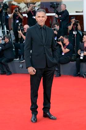 Roschdy Zem at the premiere of the feature film Elisa at the Biennale di Venezia 2025 82 Venice International Film Festival at the Palazzo del Cinema Venice, 04 09 2025 Foto:xA.xM.xTinghinox xFuturexImagex elisa_5974