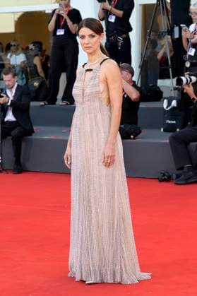 Barbara Ronchi at the premiere of the feature film Elisa at the Biennale di Venezia 2025 82 Venice International Film Festival at the Palazzo del Cinema Venice, 04 09 2025 Foto:xA.xM.xTinghinox xFuturexImagex elisa_5980
