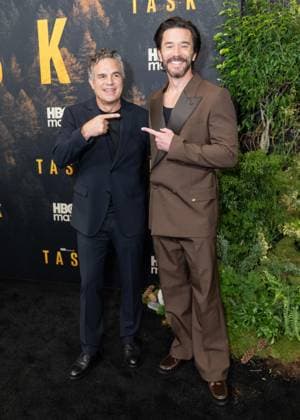 Entertainment Themen der Woche KW36 September 4, 2025, Bronx, New York, USA: Mark Ruffalo and Tom Pelphrey attend Premiere of HBO Original drama series Task at Perelman Performing Arts Center in New York, NY on September 4, 2025 Bronx USA - ZUMAr339 20250904_znp_r339_029 Copyright: xLevxRadinx
