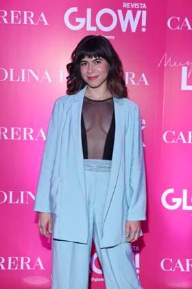 Red Carpet For Glow Magazine Anniversary Sofia Espinoza attends the red carpet for the Glow magazine anniversary at Antara Polanco. on September 4, 2025 in Mexico City, Mexico. (Photo by Yamak Perea Eyepix Group) Copyright: xYamakxPerea xEyepixxGroupx YP_04092025_167124