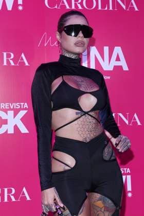 Red Carpet For Glow Magazine Anniversary Melissa Puerta attends the red carpet for the Glow magazine anniversary at Antara Polanco. on September 4, 2025 in Mexico City, Mexico. (Photo by Yamak Perea Eyepix Group) Copyright: xYamakxPerea xEyepixxGroupx YP_04092025_167168