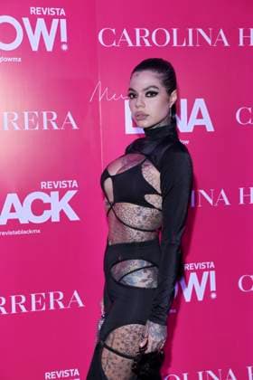 Red Carpet For Glow Magazine Anniversary Melissa Puerta attends the red carpet for the Glow magazine anniversary at Antara Polanco. on September 4, 2025 in Mexico City, Mexico. (Photo by Yamak Perea Eyepix Group) Copyright: xYamakxPerea xEyepixxGroupx YP_04092025_167171