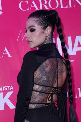 Red Carpet For Glow Magazine Anniversary Melissa Puerta attends the red carpet for the Glow magazine anniversary at Antara Polanco. on September 4, 2025 in Mexico City, Mexico. (Photo by Yamak Perea Eyepix Group) Copyright: xYamakxPerea xEyepixxGroupx YP_04092025_167172