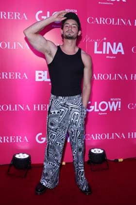 Red Carpet For Glow Magazine Anniversary Emilio Osorio attends the red carpet for the Glow magazine anniversary at Antara Polanco. on September 4, 2025 in Mexico City, Mexico. (Photo by Yamak Perea Eyepix Group) Copyright: xYamakxPerea xEyepixxGroupx YP_04092025_167185