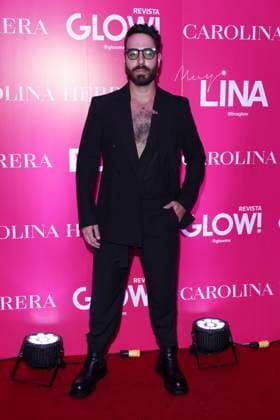 Red Carpet For Glow Magazine Anniversary Ra Colmenero attends the red carpet for the Glow magazine anniversary at Antara Polanco. on September 4, 2025 in Mexico City, Mexico. (Photo by Yamak Perea Eyepix Group) Copyright: xYamakxPerea xEyepixxGroupx YP_04092025_167192