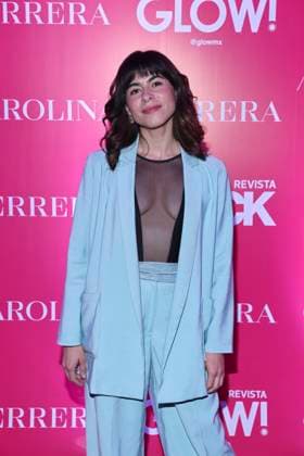 Red Carpet For Glow Magazine Anniversary Sofia Espinoza attends the red carpet for the Glow magazine anniversary at Antara Polanco. on September 4, 2025 in Mexico City, Mexico. (Photo by Yamak Perea Eyepix Group) Copyright: xYamakxPerea xEyepixxGroupx YP_04092025_167122