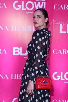 Red Carpet For Glow Magazine Anniversary Vanesa Restrepo attends the red carpet for the Glow magazine anniversary at Antara Polanco. on September 4, 2025 in Mexico City, Mexico. (Photo by Yamak Perea Eyepix Group) Copyright: xYamakxPerea xEyepixxGroupx YP_04092025_167126