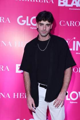 Red Carpet For Glow Magazine Anniversary Nahuel Escobar attends the red carpet for the Glow magazine anniversary at Antara Polanco. on September 4, 2025 in Mexico City, Mexico. (Photo by Yamak Perea Eyepix Group) Copyright: xYamakxPerea xEyepixxGroupx YP_04092025_167139