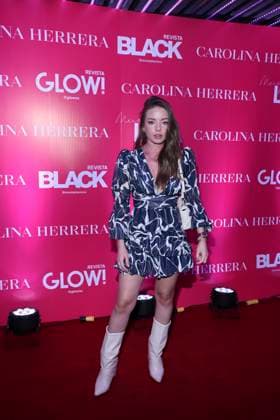 Red Carpet For Glow Magazine Anniversary Valentina Rodriguez attends the red carpet for the Glow magazine anniversary at Antara Polanco. on September 4, 2025 in Mexico City, Mexico. (Photo by Yamak Perea Eyepix Group) Copyright: xYamakxPerea xEyepixxGroupx YP_04092025_167142