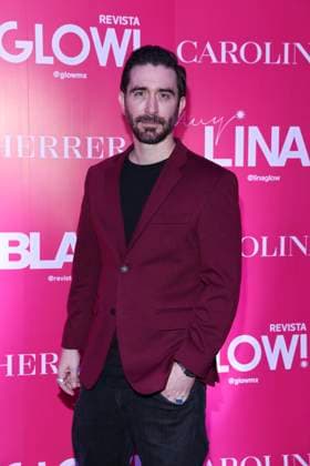 Red Carpet For Glow Magazine Anniversary Octavio Hinojoza attends the red carpet for the Glow magazine anniversary at Antara Polanco. on September 4, 2025 in Mexico City, Mexico. (Photo by Yamak Perea Eyepix Group) Copyright: xYamakxPerea xEyepixxGroupx YP_04092025_167144