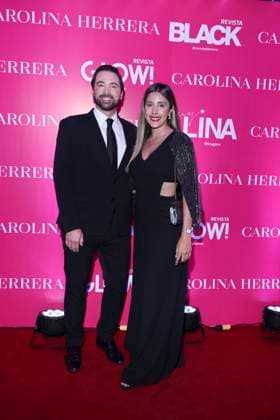 Red Carpet For Glow Magazine Anniversary Talia Rivera and Carlos Giron attend the red carpet for the Glow magazine anniversary at Antara Polanco. on September 4, 2025 in Mexico City, Mexico. (Photo by Yamak Perea Eyepix Group) Copyright: xYamakxPerea xEyepixxGroupx YP_04092025_167154