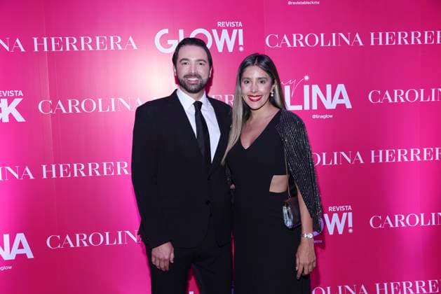 Red Carpet For Glow Magazine Anniversary Talia Rivera and Carlos Giron attend the red carpet for the Glow magazine anniversary at Antara Polanco. on September 4, 2025 in Mexico City, Mexico. (Photo by Yamak Perea Eyepix Group) Copyright: xYamakxPerea xEyepixxGroupx YP_04092025_167155