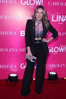 Red Carpet For Glow Magazine Anniversary Karla Pineda attends the red carpet for the Glow magazine anniversary at Antara Polanco. on September 4, 2025 in Mexico City, Mexico. (Photo by Yamak Perea Eyepix Group) Copyright: xYamakxPerea xEyepixxGroupx YP_04092025_167177
